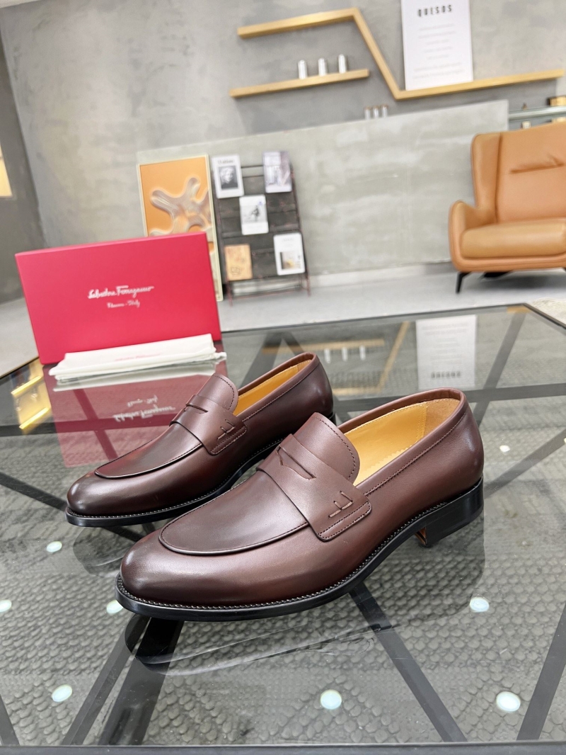 Ferragamo Leather Shoes